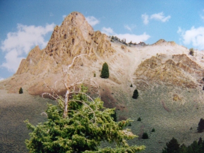 Potaman Peak