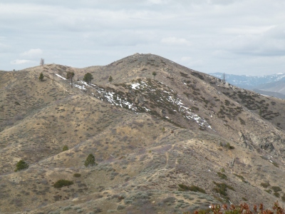 "Hutton Peak"