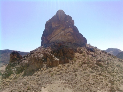 Mohave Peaks, West