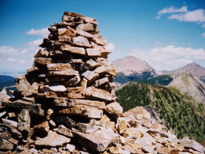 West Pintler Peak