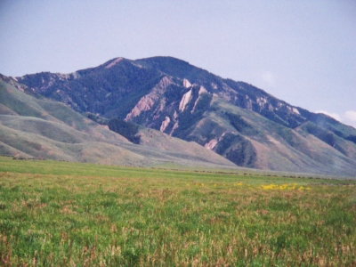 Sublette Mountain