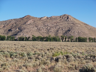 Chilly Buttes, North