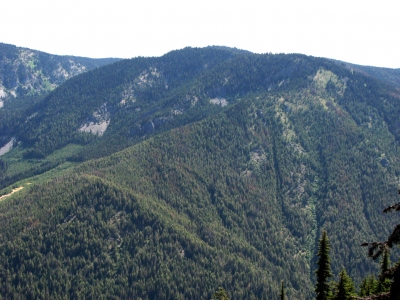 Chikamin Ridge