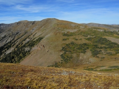 Middle Baldy Mountain