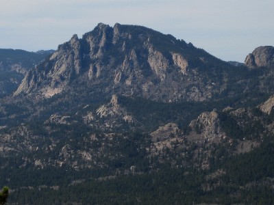 Jack Squirrel Peak