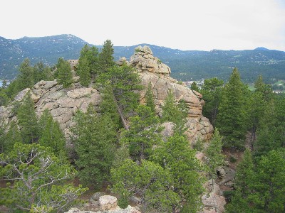 "Three Sisters North"