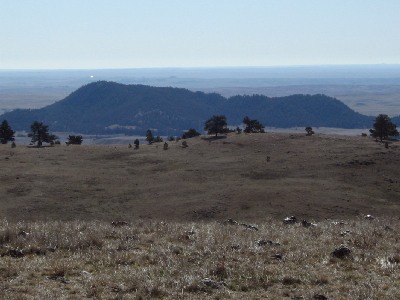 Middle Rawhide Butte
