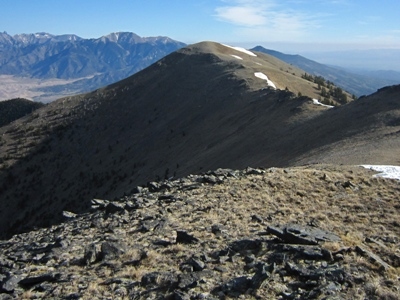 Carbonate Mountain