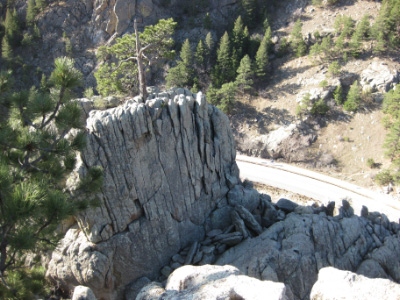 "Fourth Elephant Buttress"