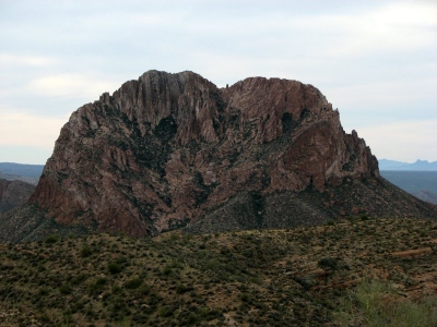 "Battle Axe Butte"