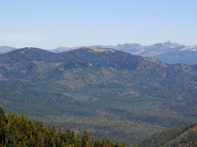 Blacktail Mountain