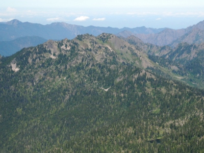 Lena, Mount