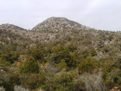 "Claret Peak"