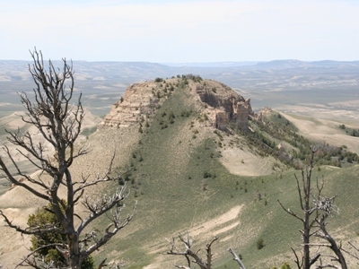 Oregon Buttes, South