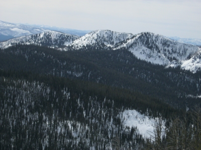 Skalkaho Mountain
