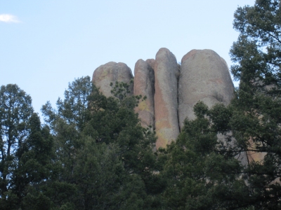 "Devil's Head Campground Rocks"