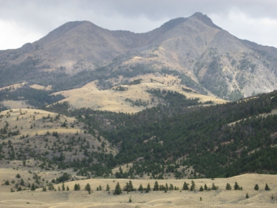 Emigrant Peak