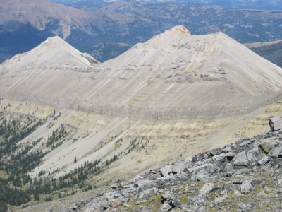 No Man Ridge, South