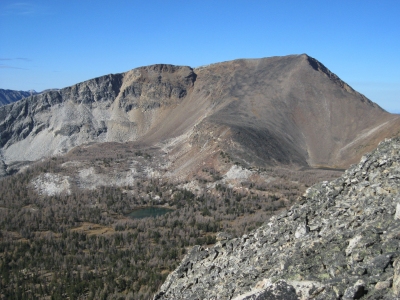 Howe, Mount