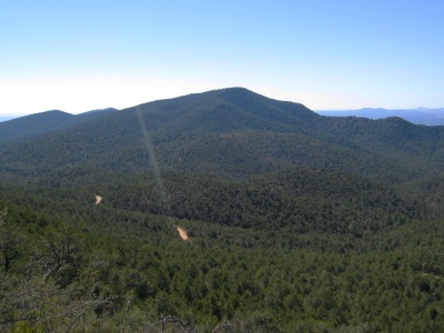McComas Peak