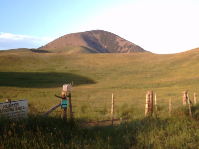 Brown, Mount