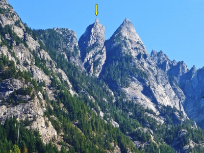 "Leaning Spire"
