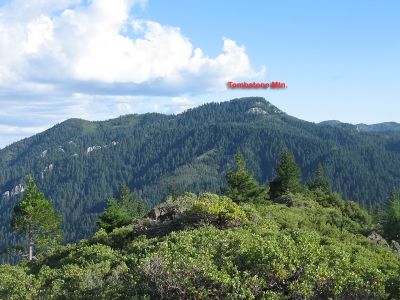 Tombstone Mountain