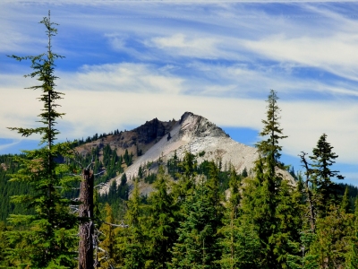 Sawtooth Mountain