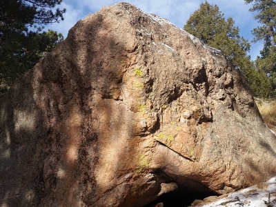 "Godzilla Boulder"