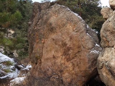 "Mole People Boulder"