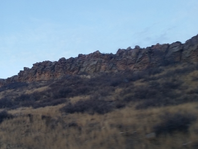 "Arête Ridge"