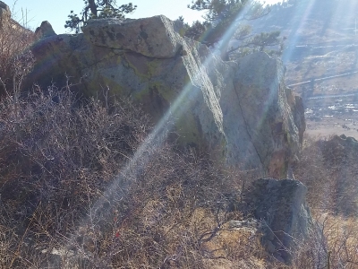 "Burnt Rock"