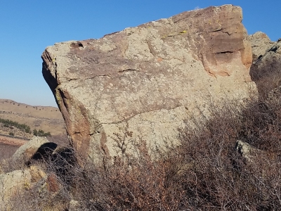 "Monster Boulder"