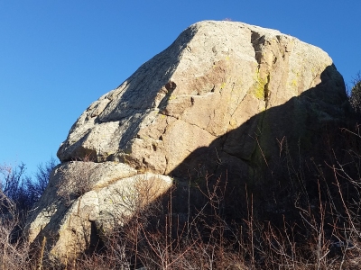 "In Between Boulder"