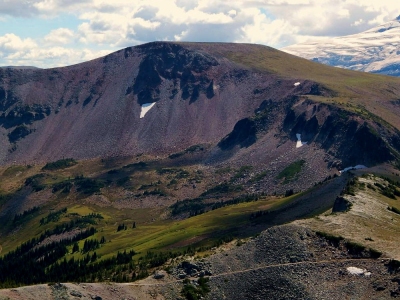 "Second Burroughs Mountain"