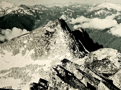 Hidden Lake Peaks, South
