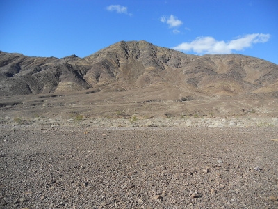 Death Valley Buttes, East