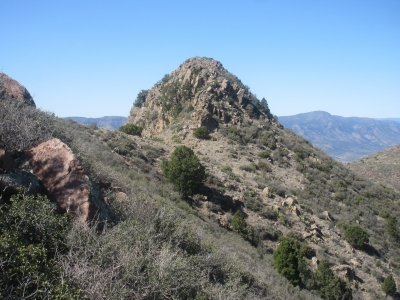 Towel Peaks, East