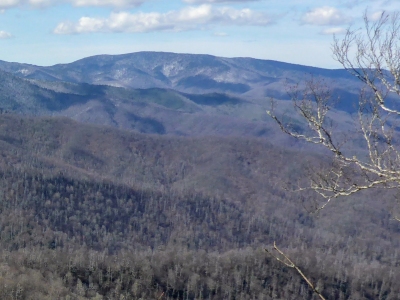 Big Cataloochee Mountain