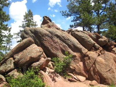 "Road Sign Rock"