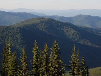 Twin Sisters, South