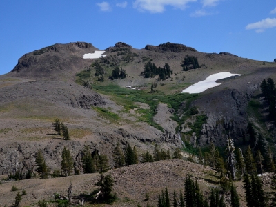 Peep Sight Peak