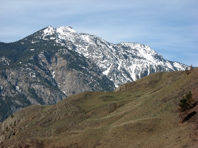 Chopaka Mountain, South