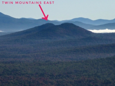 Twin Mountains, East