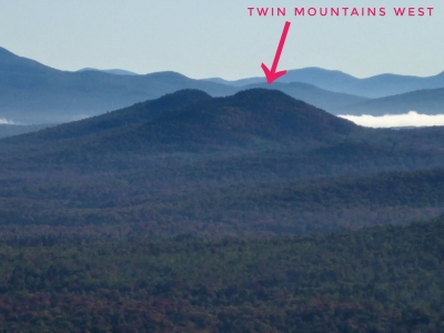 Twin Mountains, West