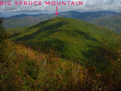 Big Spruce Mountain