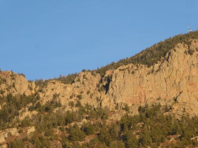 Sandia Mountain Wilderness HP