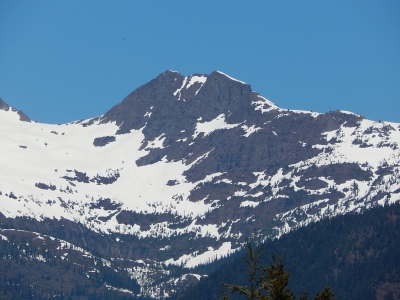 Crater Mountain, East