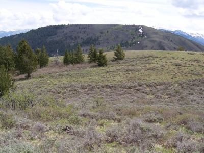 East Gros Ventre Butte