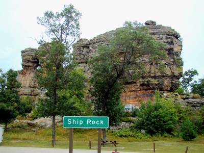 Ship Rock